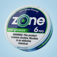 Zone Wintergreen 6mg
