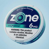 Zone Spearmint 6mg