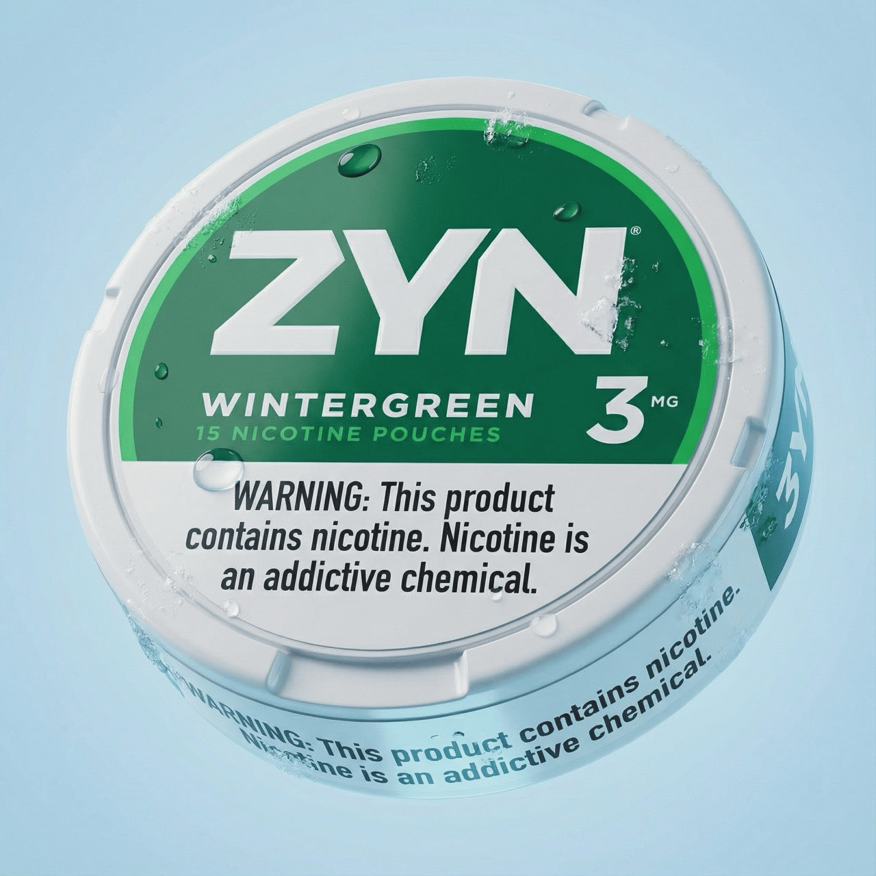 POUCHES DE NICOTINA - ICY UY - VELO, ZONE, ZYN