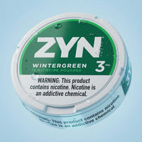 Zyn Wintergreen 3mg