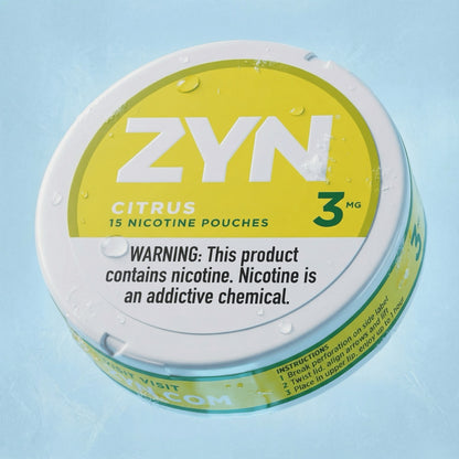 POUCHES DE NICOTINA - ICY UY - VELO, ZONE, ZYN