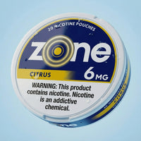 Zone Citrus 6mg