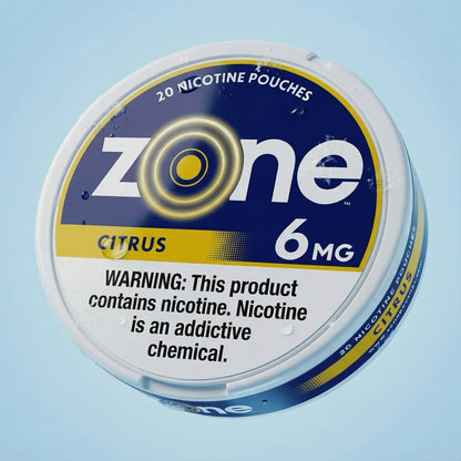 POUCHES DE NICOTINA - ICY UY - VELO, ZONE, ZYN