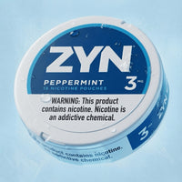 Zyn Peppermint 3mg