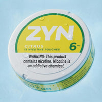 Zyn Citrus 6mg